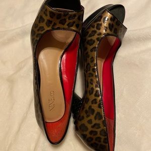 Leopard Pumps